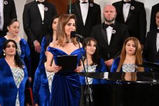 Шесть десятилетий в унисон - юбилей одного из лучших коллективов Азербайджана (ФОТО)