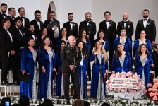 Шесть десятилетий в унисон - юбилей одного из лучших коллективов Азербайджана (ФОТО)