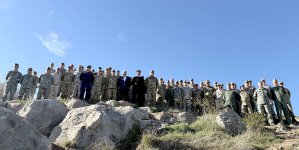 Турецкие гости посетили освобожденные от оккупации территории
Азербайджана (ФОТО)