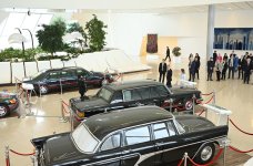 Президент Латвии Эдгарс Ринкевичс посетил Центр Гейдара Алиева (ФОТО)