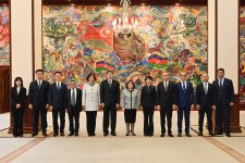 Обсуждено стратегическое партнерство и развитие цифровой экономики Азербайджана и Китая (ФОТО)