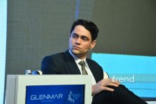 В Баку проходит Форум по логистике и торговле нефтью в Каспийском и Центральноазиатском регионах (ФОТО)