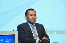 В Баку проходит Форум по логистике и торговле нефтью в Каспийском и Центральноазиатском регионах (ФОТО)