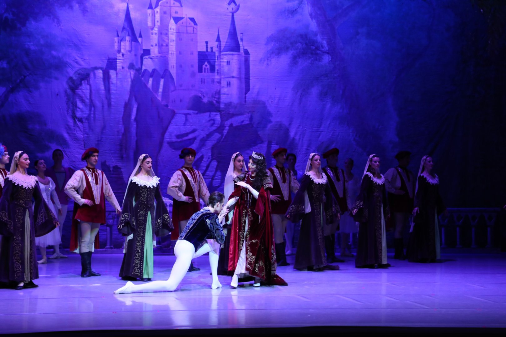 Белый лебедь, чёрная тайна - между светом и тьмой в Баку (ВИДЕО, ФОТО)