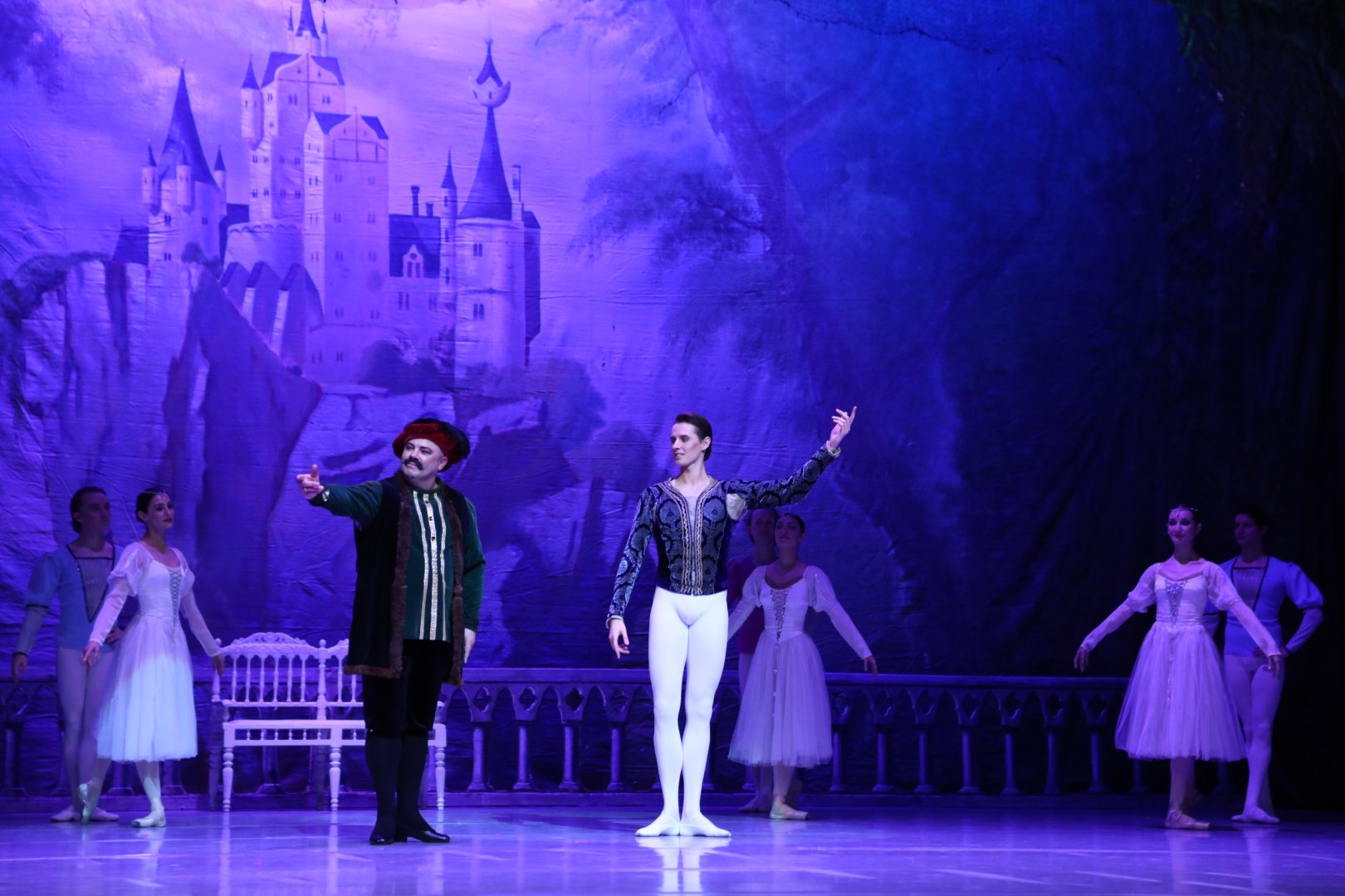 Белый лебедь, чёрная тайна - между светом и тьмой в Баку (ВИДЕО, ФОТО)