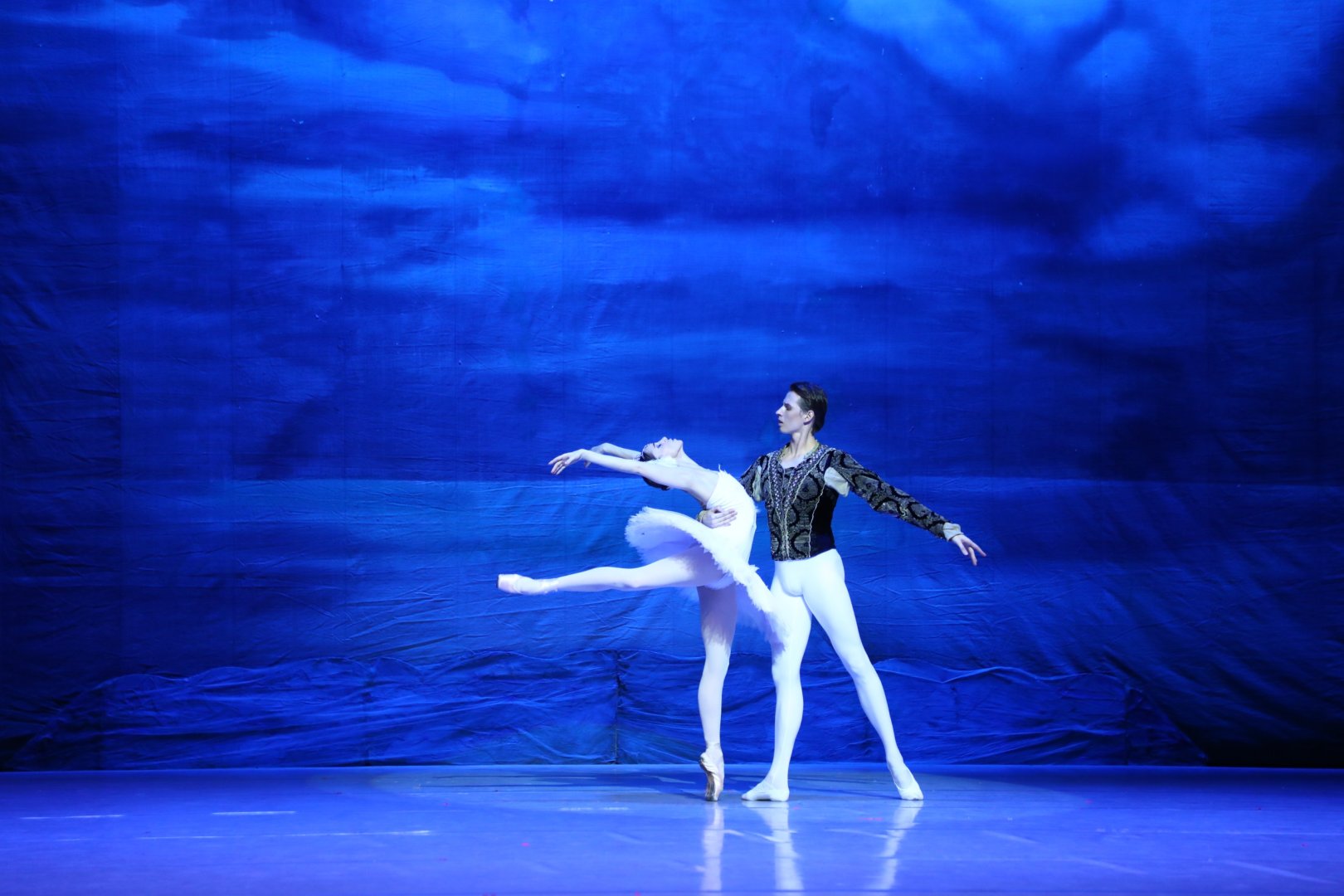 Белый лебедь, чёрная тайна - между светом и тьмой в Баку (ВИДЕО, ФОТО)