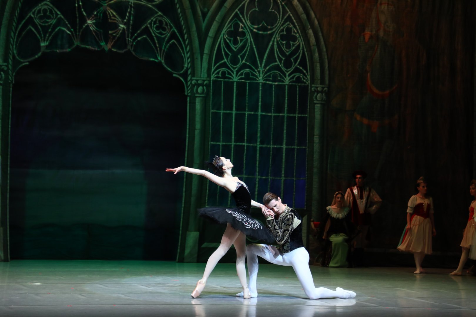 Белый лебедь, чёрная тайна - между светом и тьмой в Баку (ВИДЕО, ФОТО)