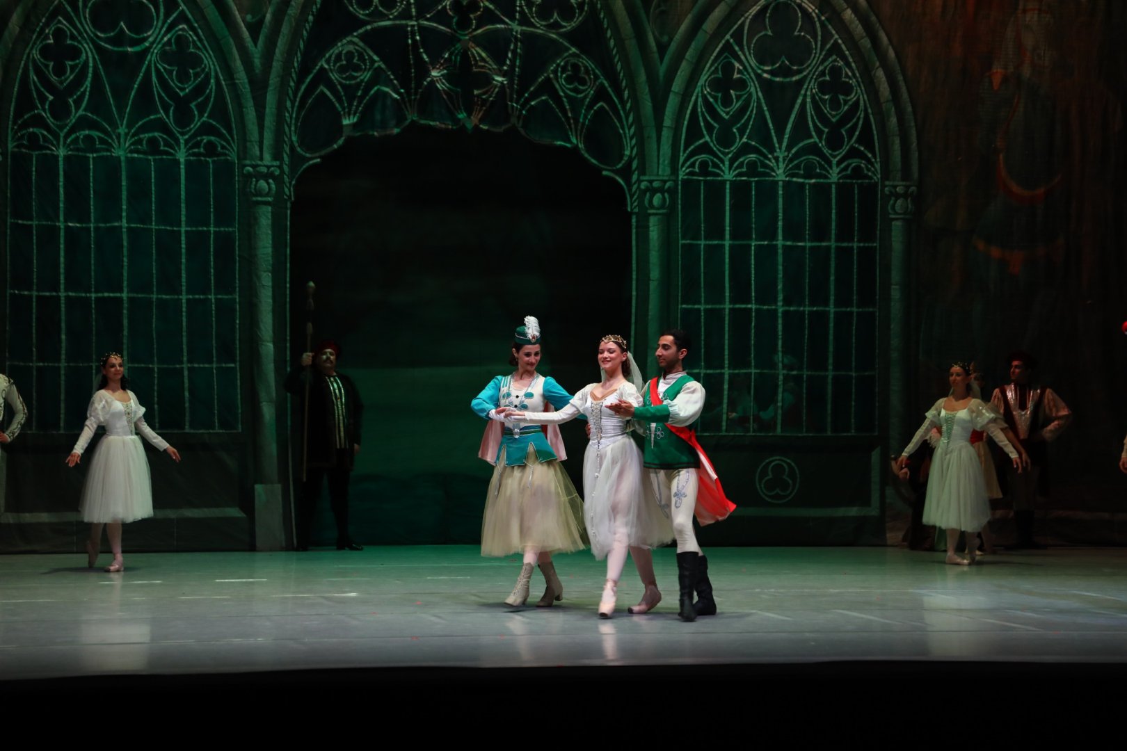 Белый лебедь, чёрная тайна - между светом и тьмой в Баку (ВИДЕО, ФОТО)