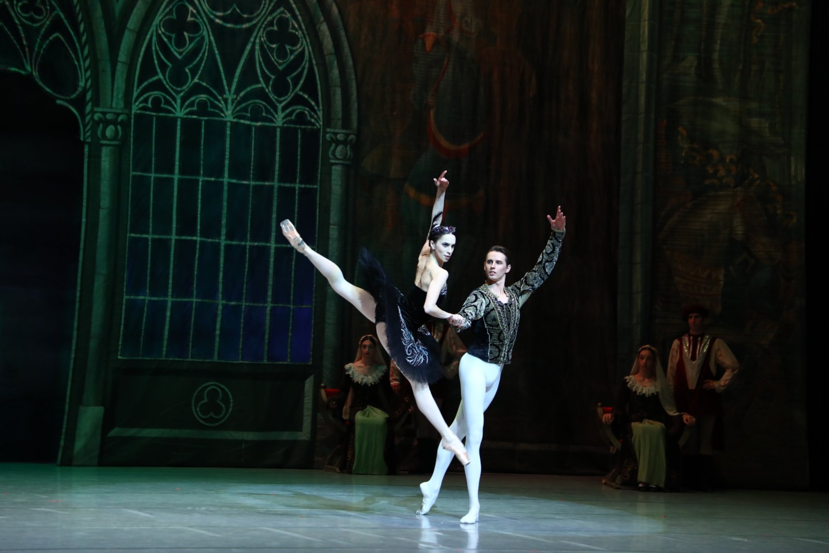 Белый лебедь, чёрная тайна - между светом и тьмой в Баку (ВИДЕО, ФОТО)