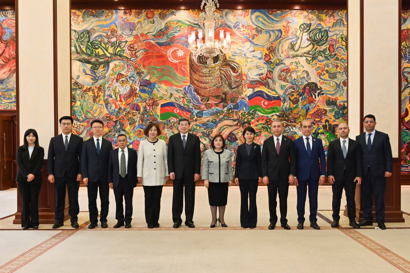 Обсуждено стратегическое партнерство и развитие цифровой экономики Азербайджана и Китая (ФОТО)