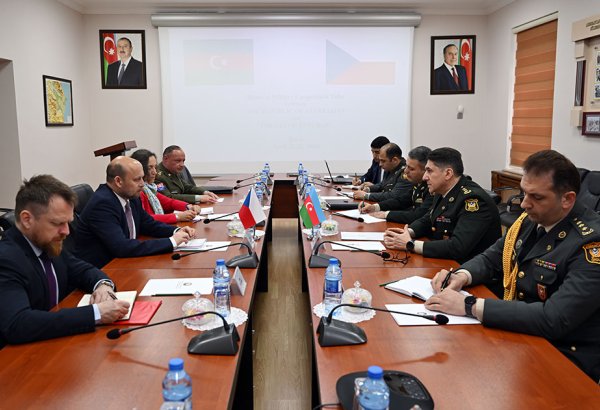 Подписан План двустороннего военного сотрудничества между министерствами обороны Азербайджана и Чехии (ФОТО)