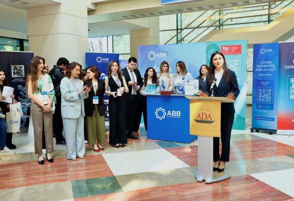 В Университете ADA прошла 14-я Выставка карьеры (ФОТО)