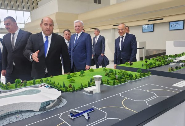 В Физули состоялась презентация по реконструкционным работам в регионе (ФОТО)