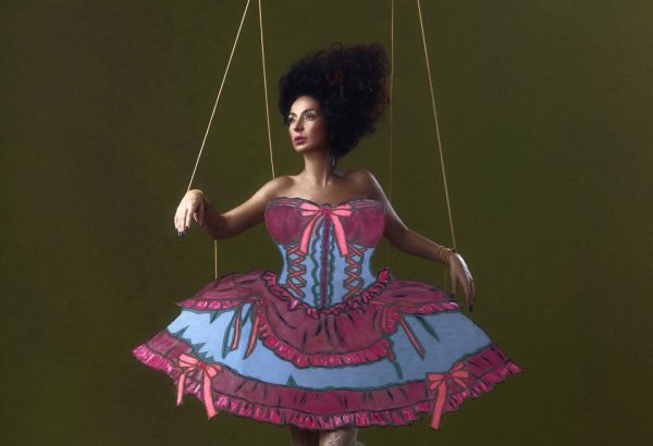 10 метров волос использовано в образе азербайджанской участницы "Евровидения 2026" (ВИДЕО, ФОТО)