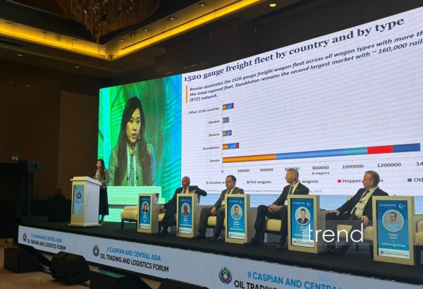 В Баку начался второй день Форумa по логистике и торговле нефтью в Каспийском и Центральноазиатском регионах (ФОТО)