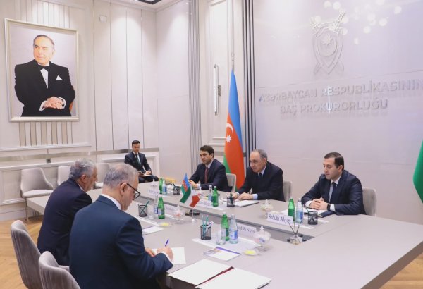 Обсуждено правовое сотрудничество и борьба с преступностью между Азербайджаном и Ираном (ФОТО)