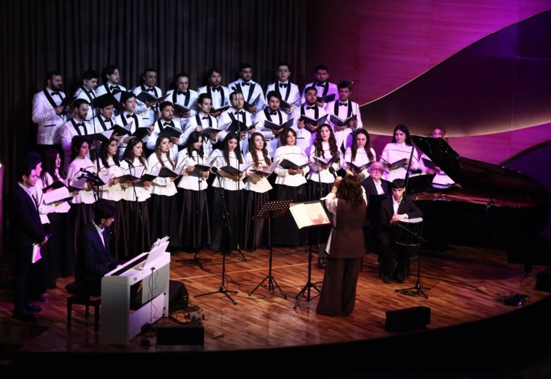 Живая классика Азербайджана: Два мастера, два юбилея (ФОТО)