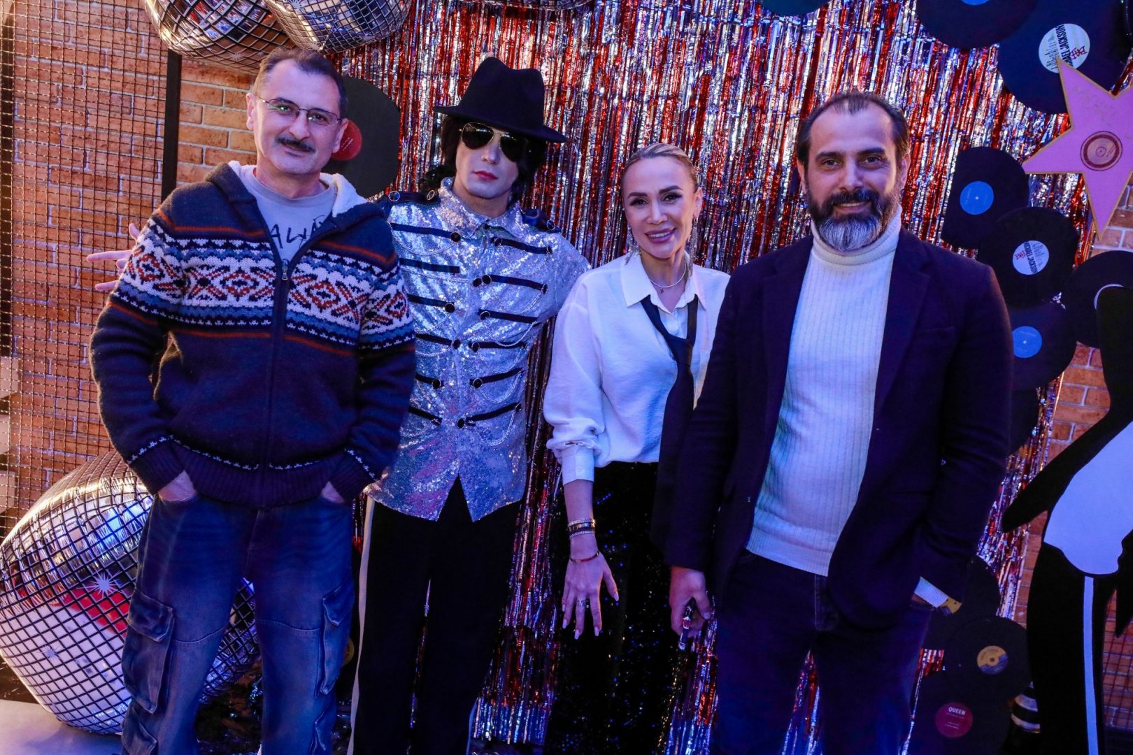 В Баку появился портал в эпоху поп-короля Майкла Джексона: Вечер, где ожила легенда! (ВИДЕО, ФОТО)