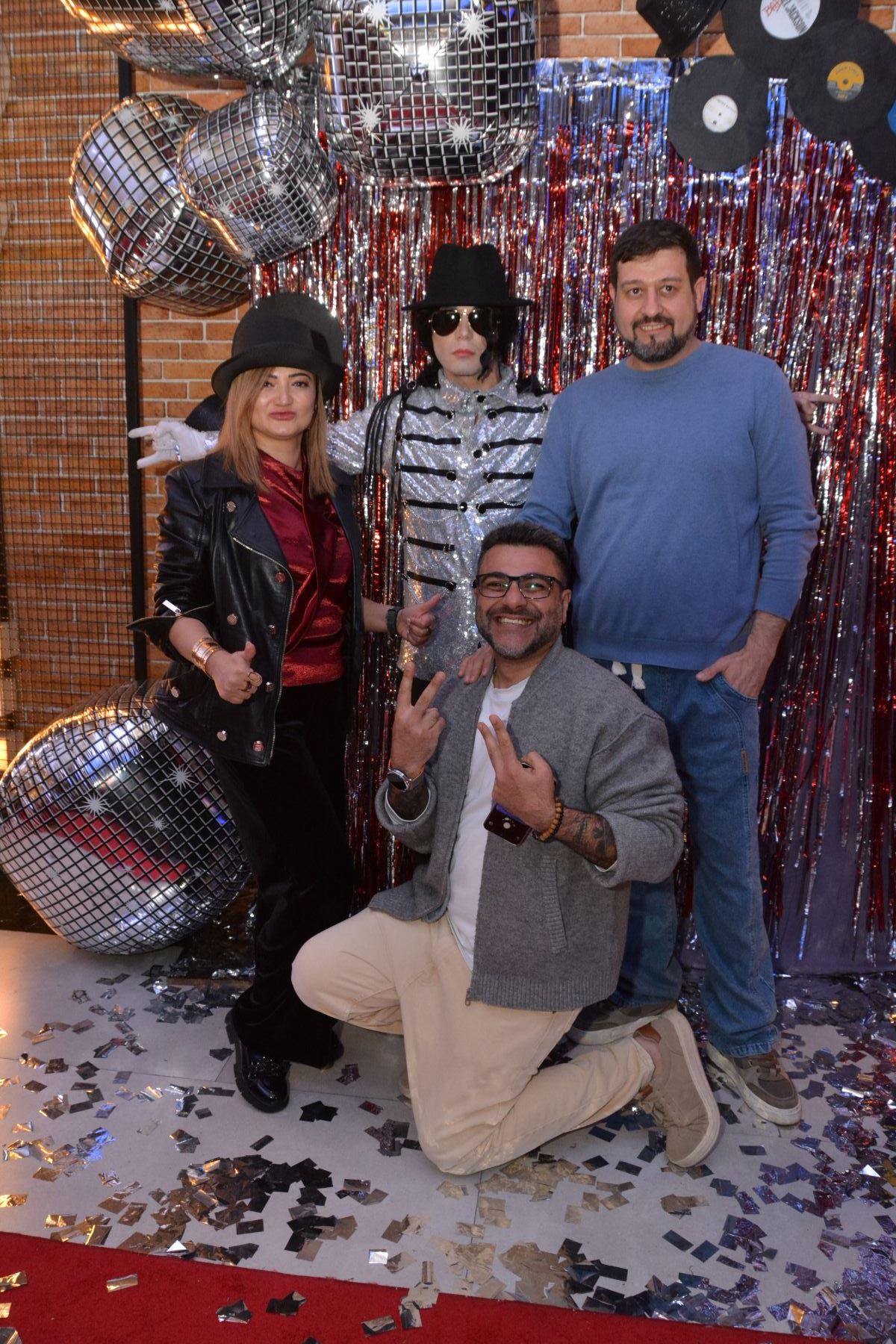 В Баку появился портал в эпоху поп-короля Майкла Джексона: Вечер, где ожила легенда! (ВИДЕО, ФОТО)