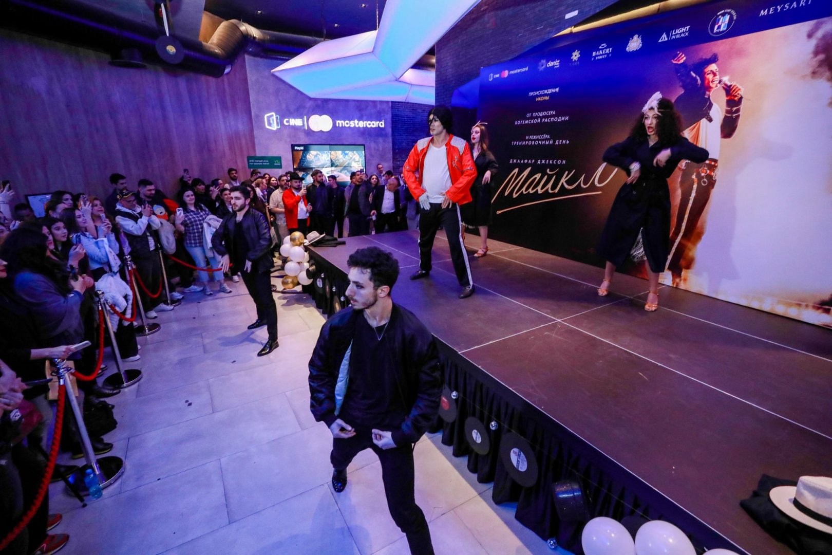 В Баку появился портал в эпоху поп-короля Майкла Джексона: Вечер, где ожила легенда! (ВИДЕО, ФОТО)