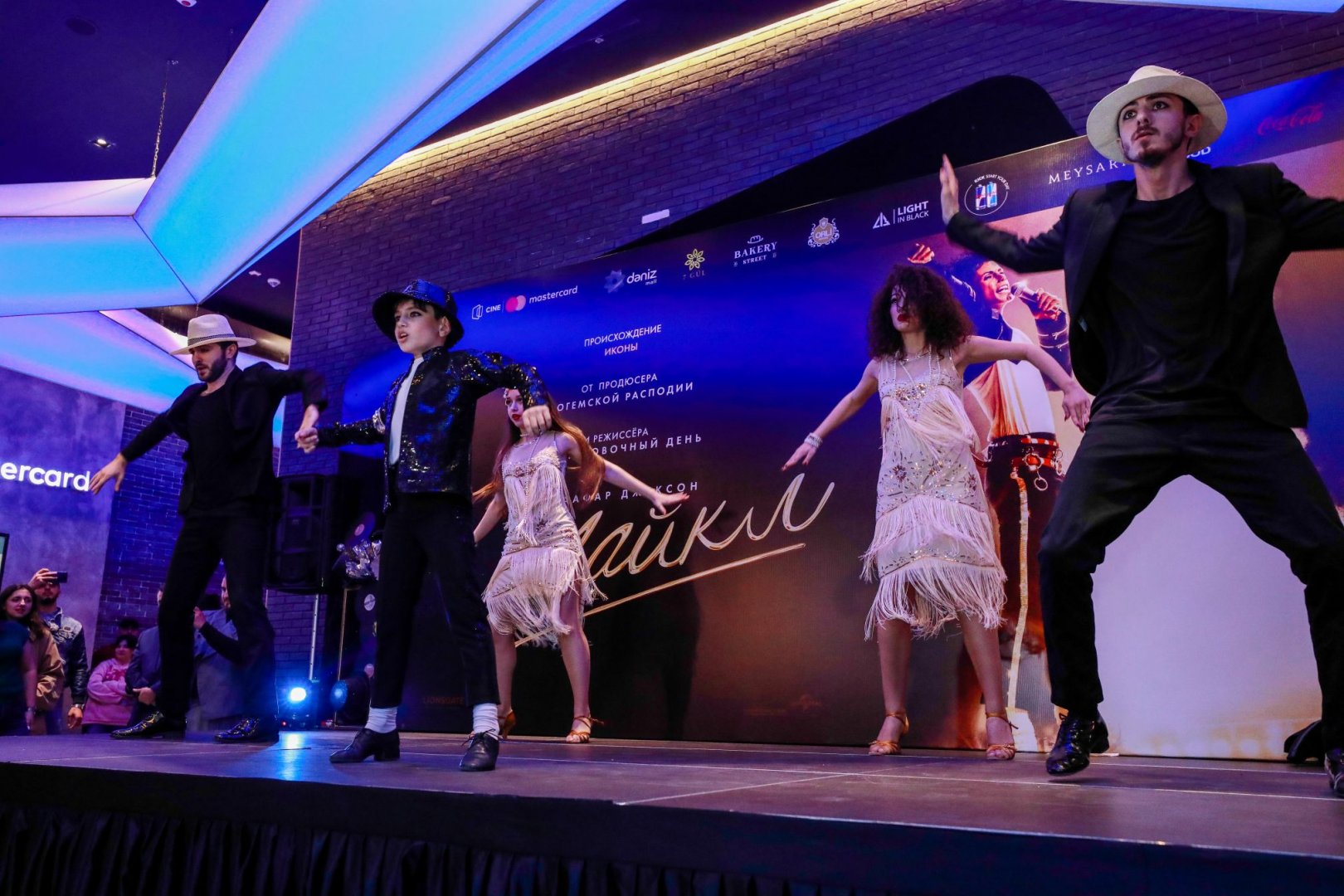 В Баку появился портал в эпоху поп-короля Майкла Джексона: Вечер, где ожила легенда! (ВИДЕО, ФОТО)