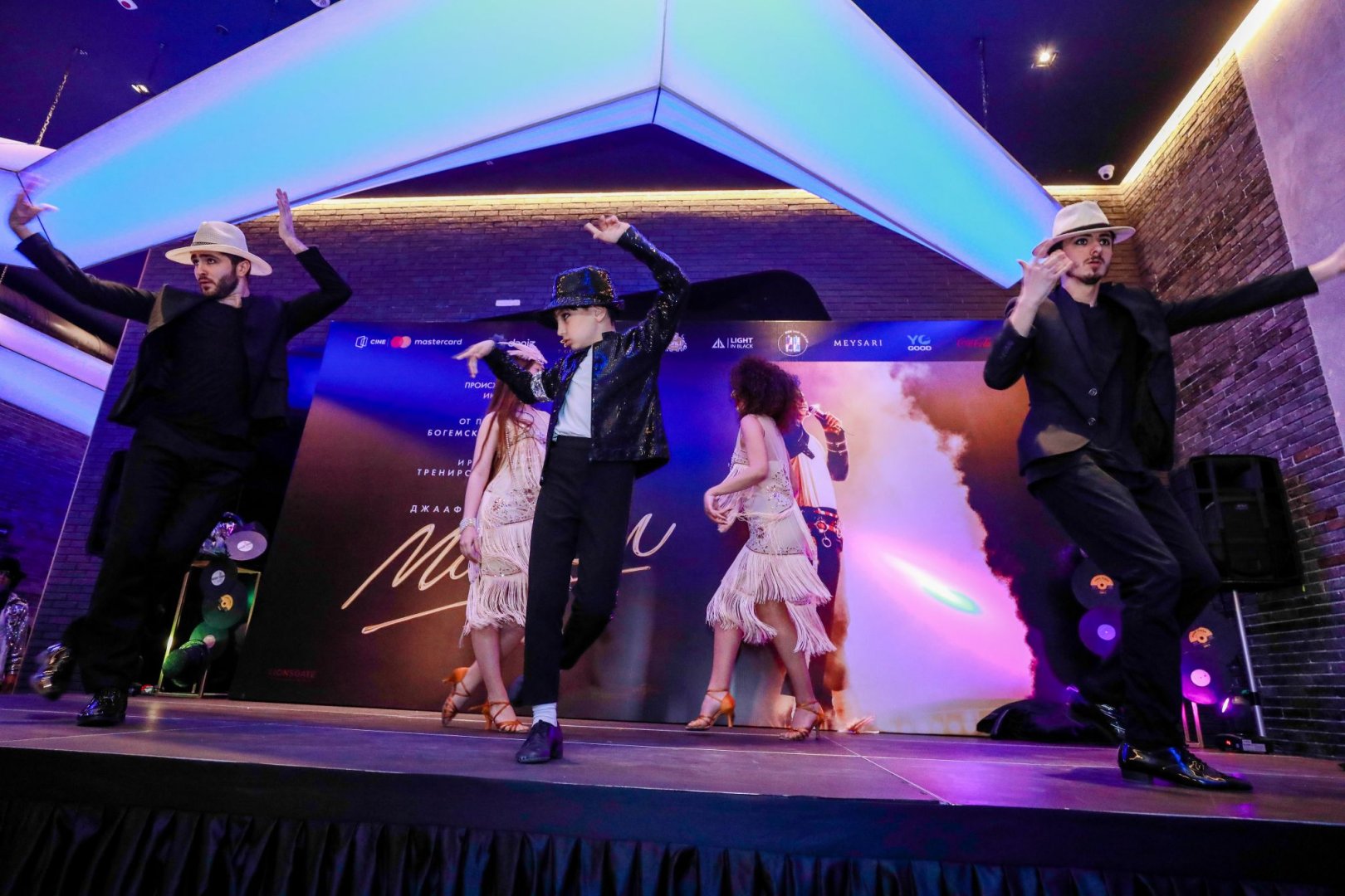 В Баку появился портал в эпоху поп-короля Майкла Джексона: Вечер, где ожила легенда! (ВИДЕО, ФОТО)