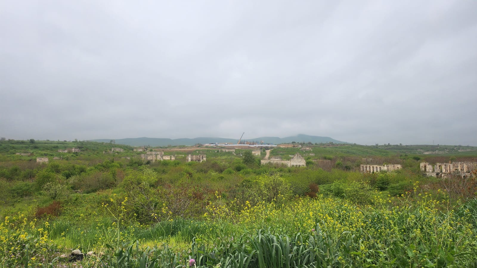 В Физули состоялась презентация по реконструкционным работам в регионе (ФОТО)