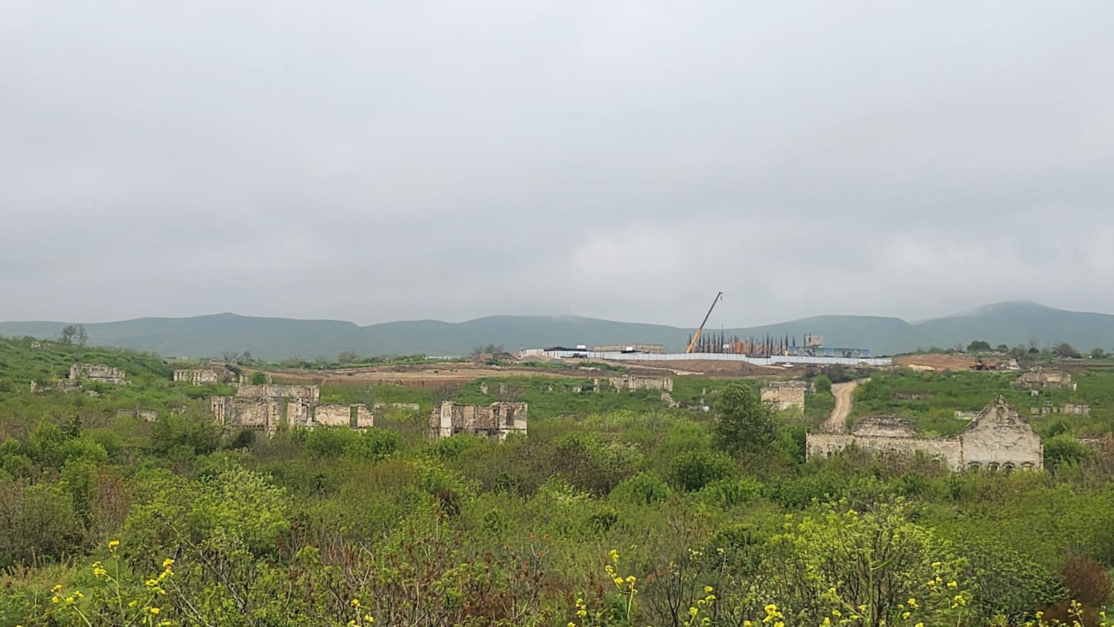 В Физули состоялась презентация по реконструкционным работам в регионе (ФОТО)