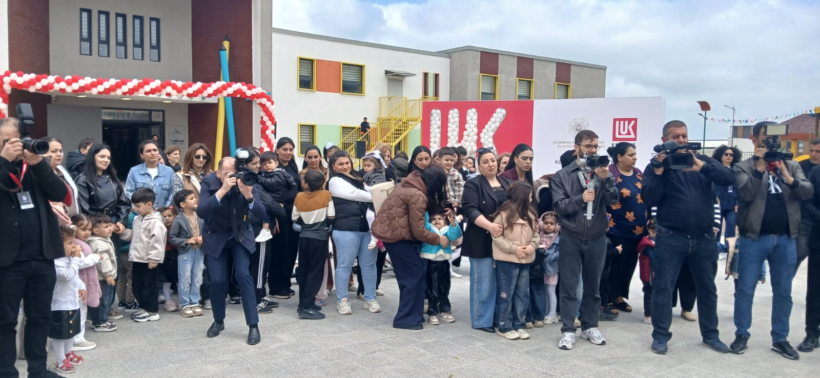 В Физули состоялось открытие детского ясли-сада № 1 (ФОТО)