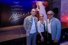 В Баку появился портал в эпоху поп-короля Майкла Джексона: Вечер, где ожила легенда! (ВИДЕО, ФОТО)