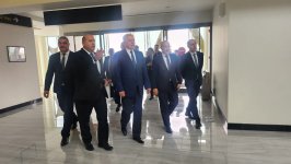 В Физули состоялась презентация по реконструкционным работам в регионе (ФОТО)