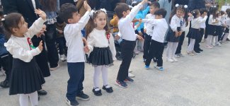 В Физули состоялось открытие детского ясли-сада № 1 (ФОТО)