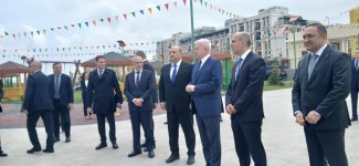 В Физули состоялось открытие детского ясли-сада № 1 (ФОТО)