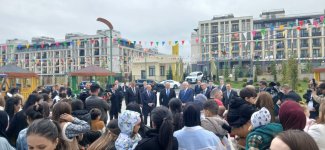 В Физули состоялось открытие детского ясли-сада № 1 (ФОТО)