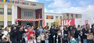 В Физули состоялось открытие детского ясли-сада № 1 (ФОТО)