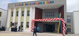 В Физули состоялось открытие детского ясли-сада № 1 (ФОТО)