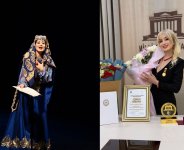 Малейка Асадова отметила юбилей в образе дочери последнего Карабахского хана (ФОТО)