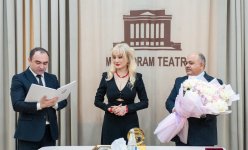 Малейка Асадова отметила юбилей в образе дочери последнего Карабахского хана (ФОТО)