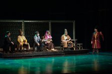 Малейка Асадова отметила юбилей в образе дочери последнего Карабахского хана (ФОТО)