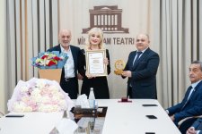 Малейка Асадова отметила юбилей в образе дочери последнего Карабахского хана (ФОТО)