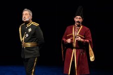 Малейка Асадова отметила юбилей в образе дочери последнего Карабахского хана (ФОТО)