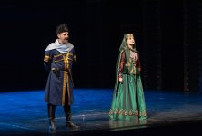 Малейка Асадова отметила юбилей в образе дочери последнего Карабахского хана (ФОТО)