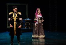 Малейка Асадова отметила юбилей в образе дочери последнего Карабахского хана (ФОТО)