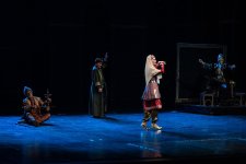 Малейка Асадова отметила юбилей в образе дочери последнего Карабахского хана (ФОТО)