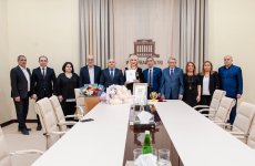 Малейка Асадова отметила юбилей в образе дочери последнего Карабахского хана (ФОТО)