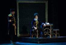 Малейка Асадова отметила юбилей в образе дочери последнего Карабахского хана (ФОТО)