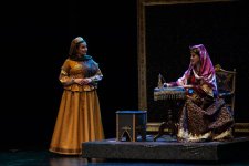 Малейка Асадова отметила юбилей в образе дочери последнего Карабахского хана (ФОТО)