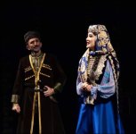 Малейка Асадова отметила юбилей в образе дочери последнего Карабахского хана (ФОТО)