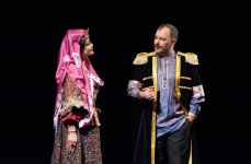 Малейка Асадова отметила юбилей в образе дочери последнего Карабахского хана (ФОТО)