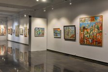 В Баку открылась персональная выставка художника Таира Шихалиева (ФОТО)